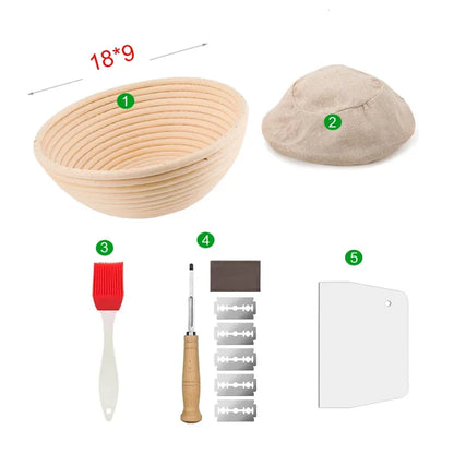 Natural Rattan Baking Fermentation Bread