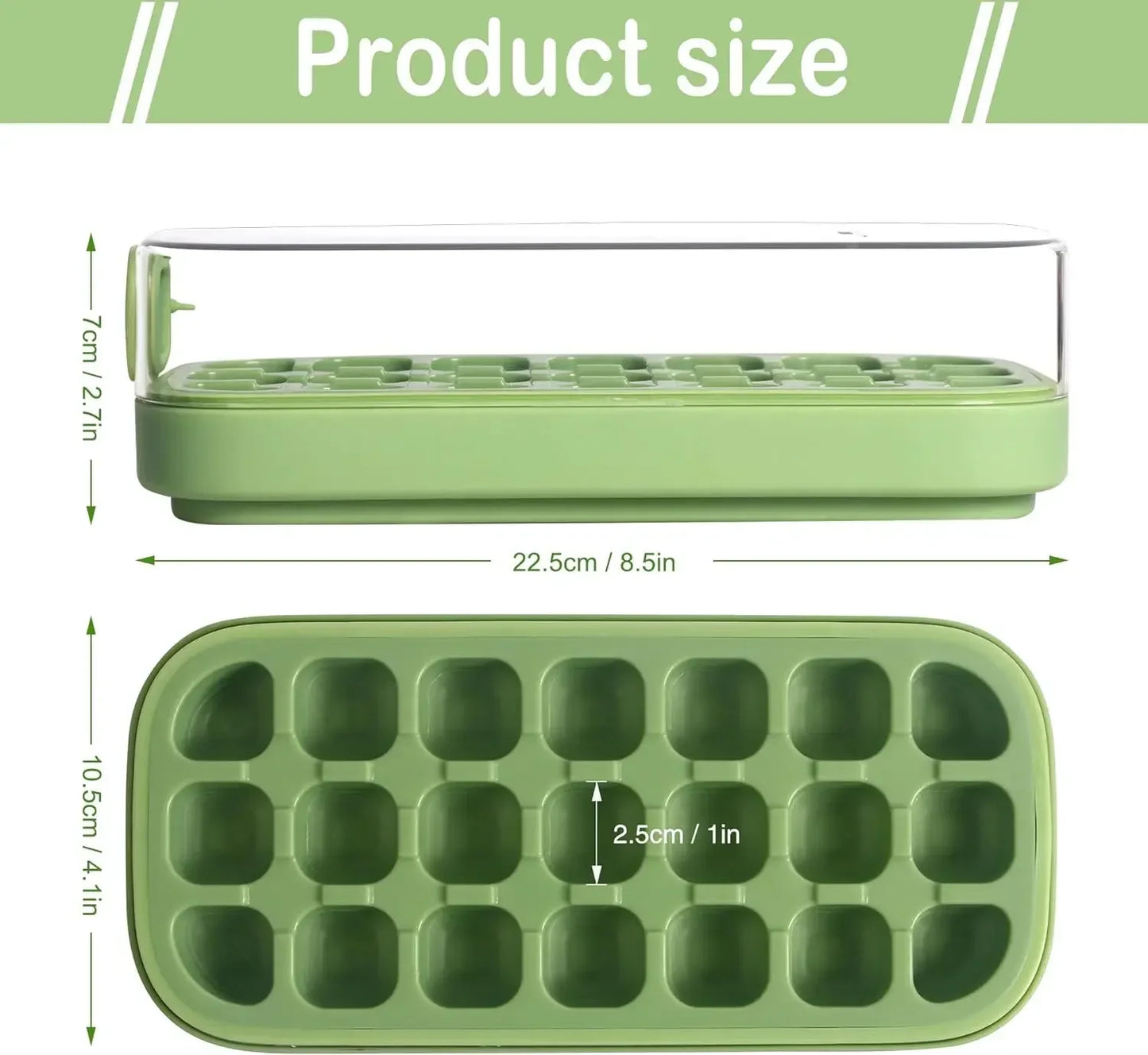 Silicone Ice Cube Tray