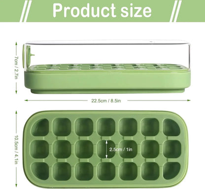 Silicone Ice Cube Tray