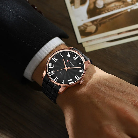 Curren Roman Numeral Watch