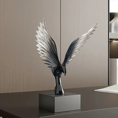 Eagle Resin Sculpture