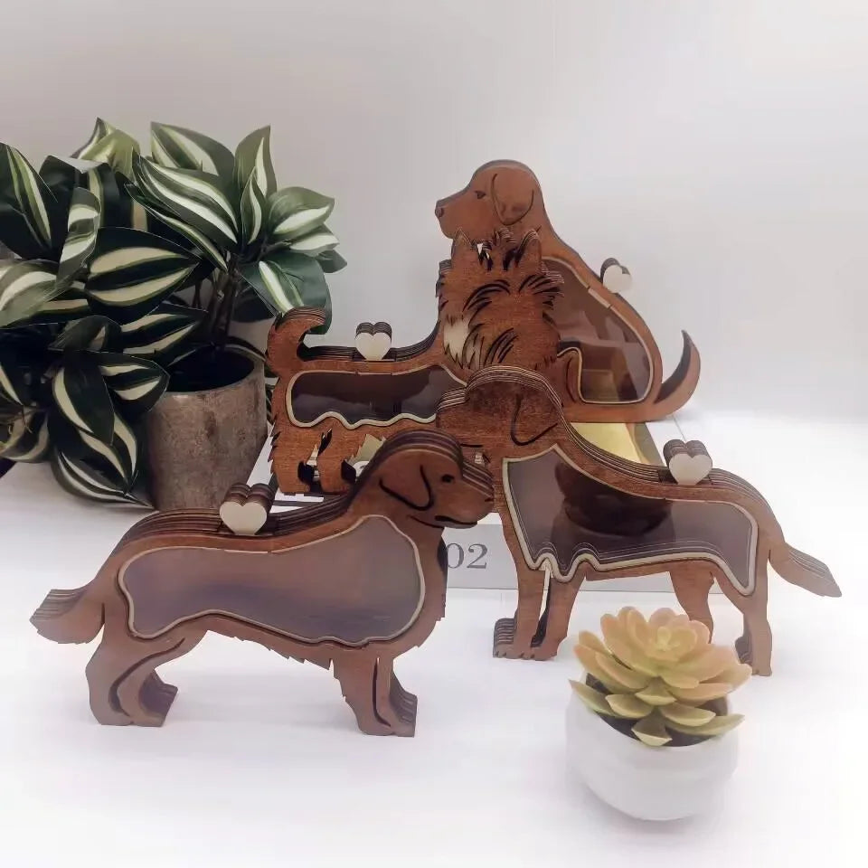 Custom Pet Hair Memorial Box