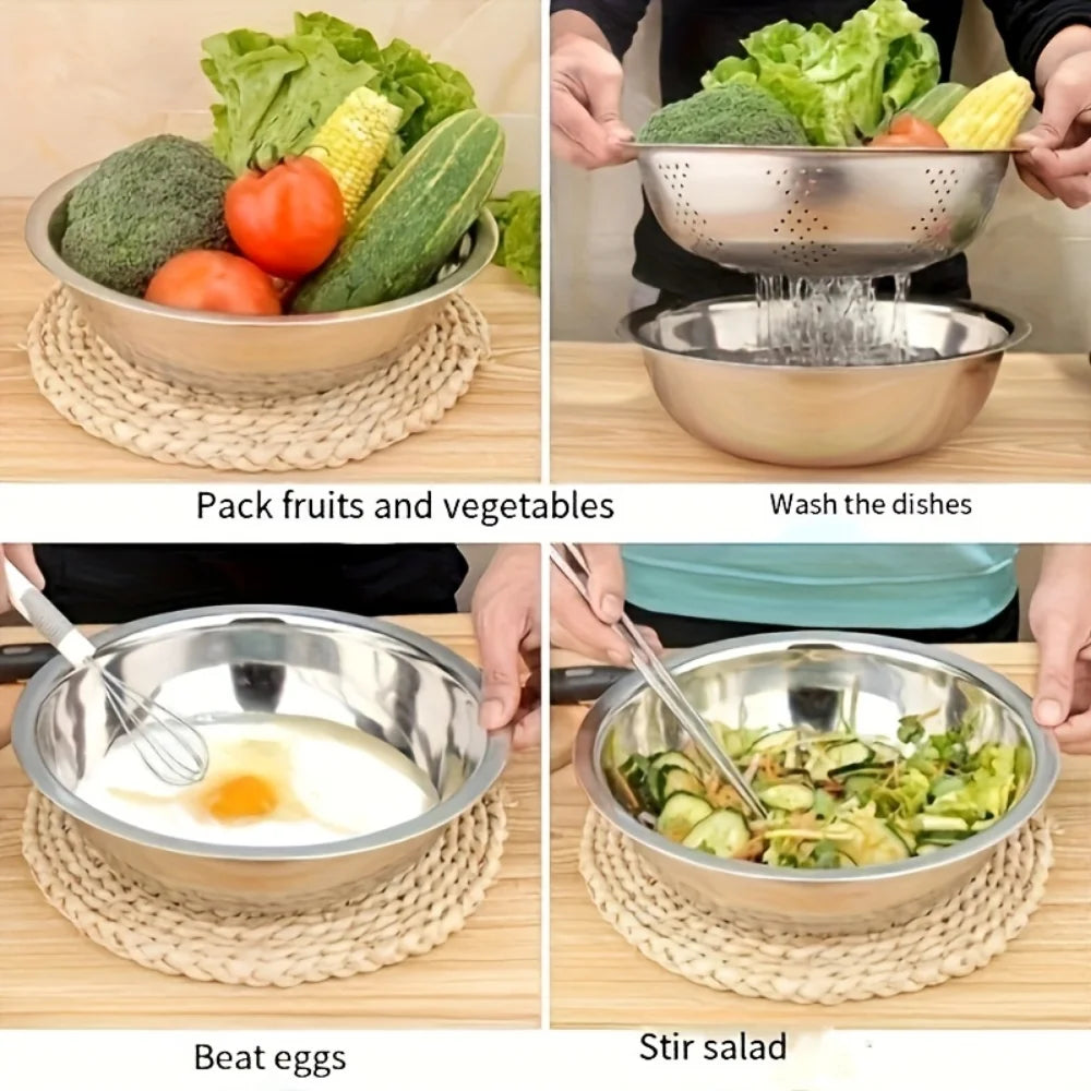 Stainless Steel Grater Set Multi