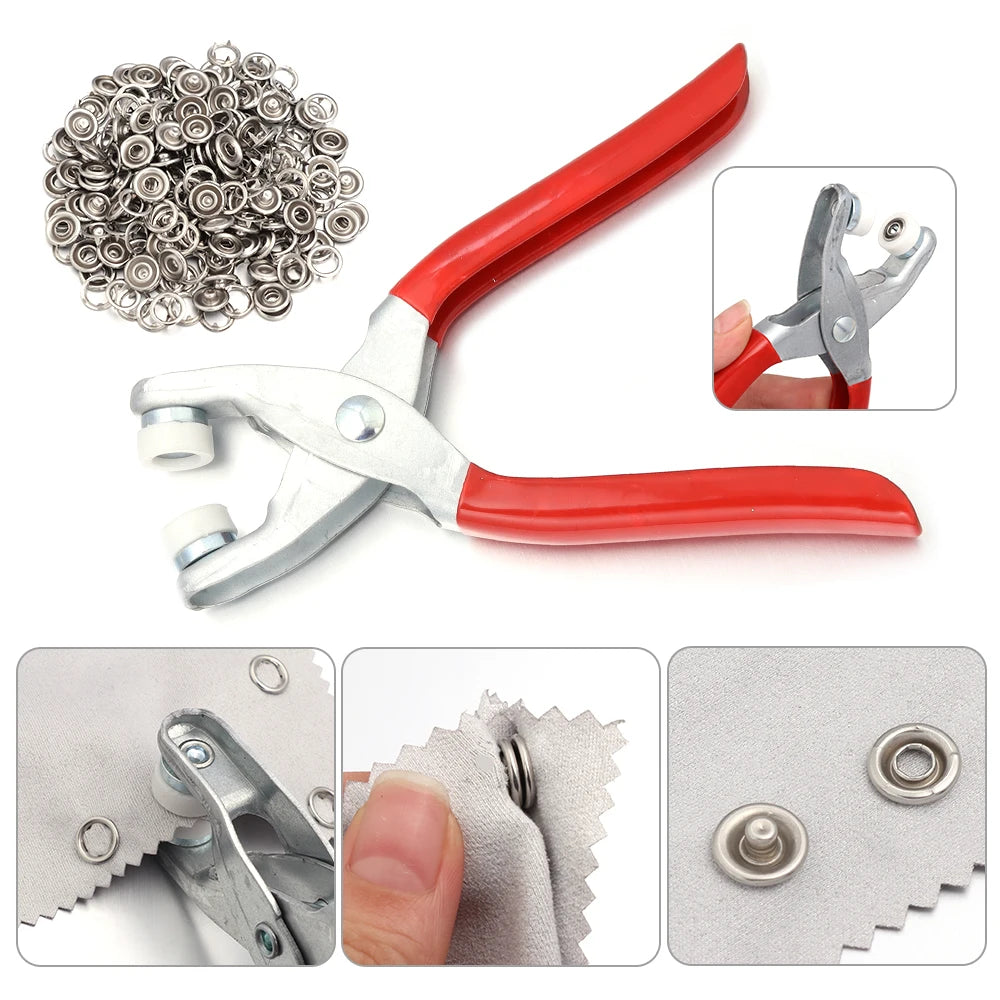 Buckle Button Pliers