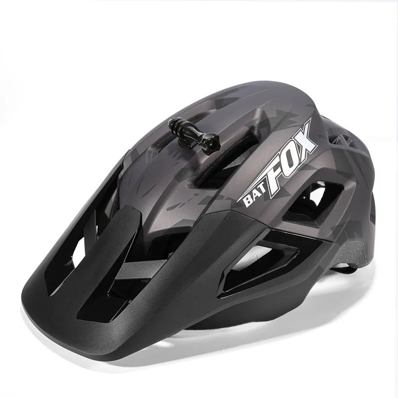 Adjustable Visor Road Bike Helmet