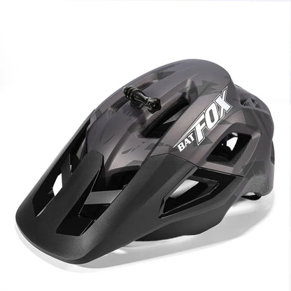 Adjustable Visor Road Bike Helmet