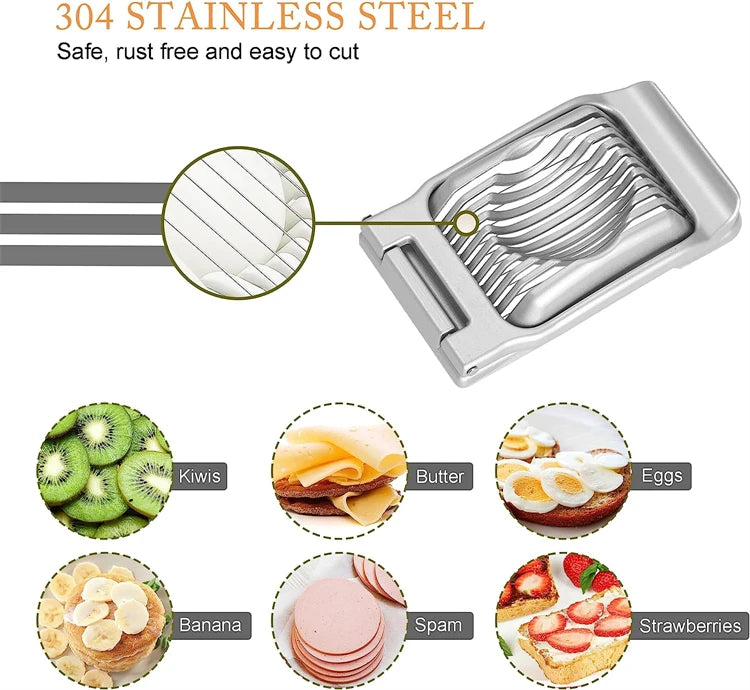 Metal Egg Stiring Slicer Jt