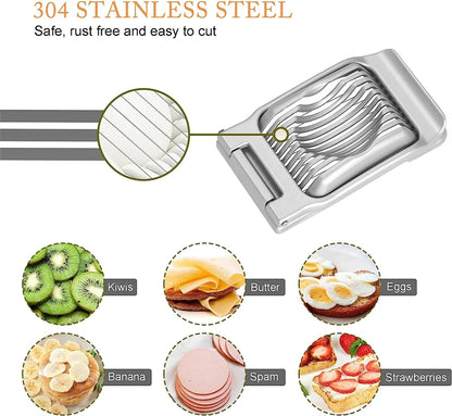 Metal Egg Stiring Slicer Jt