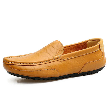 Genuine Leather Driving Moccasins