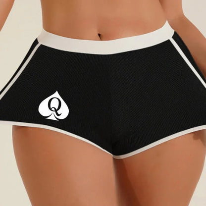 Seamless Mid-Rise Boyshorts
