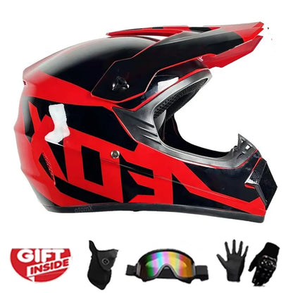 DOT-Approved Youth Dirt Bike Helmet