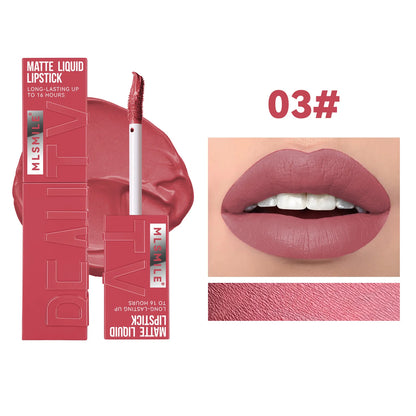 6 Colors Nude Matte Lip Gloss