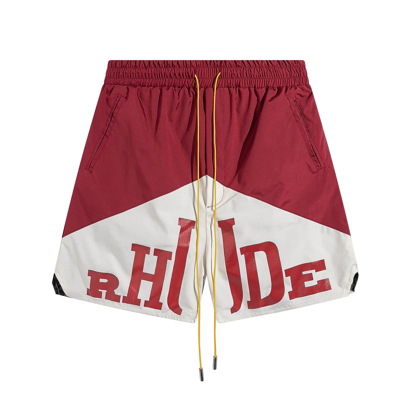 Letter Print Hip-Hop Beach Shorts