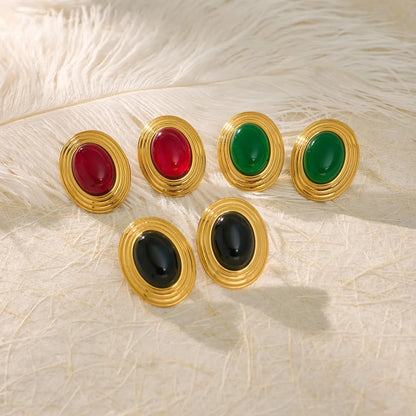 Geometric Drop Earrings