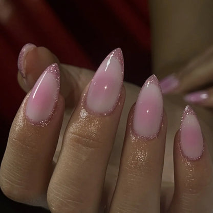 French Wave Press-On Nails