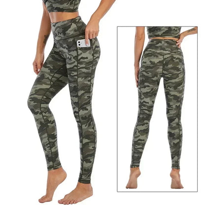 Cloud Hide Floral Push-Up Leggings