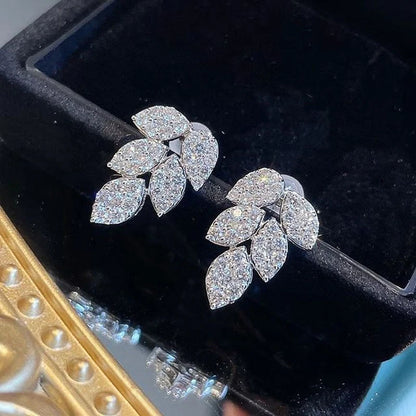 Geometric Zircon Studs