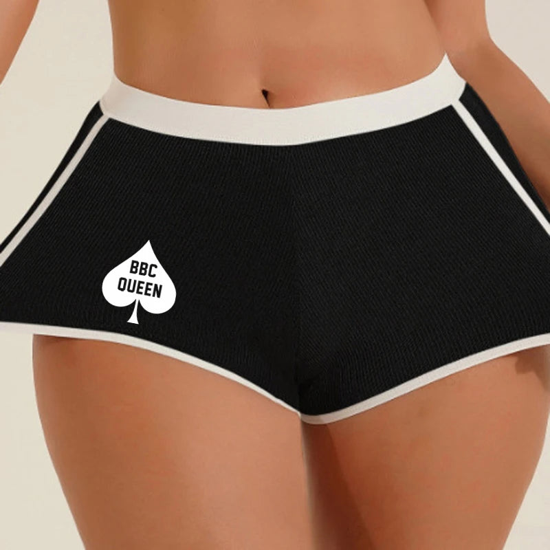 Seamless Mid-Rise Boyshorts