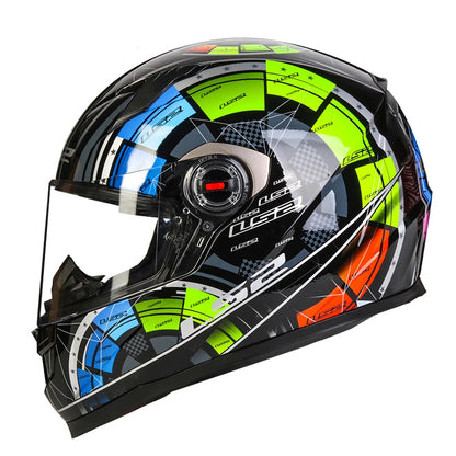 LS2 Rhinoceros Full-Face Helmet