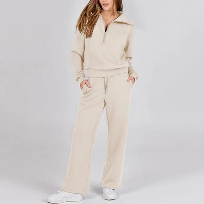 Women’s Oversized Sweatshirt & Pants Set