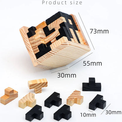 3D Cube Puzzle Toy