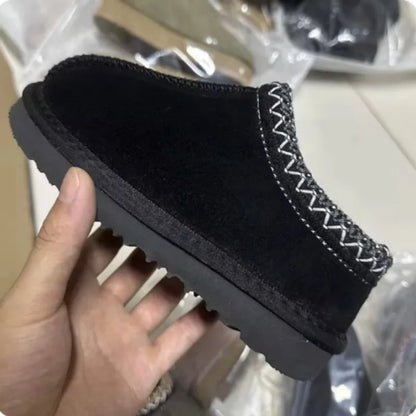 Plush-Lined Ankle Boots