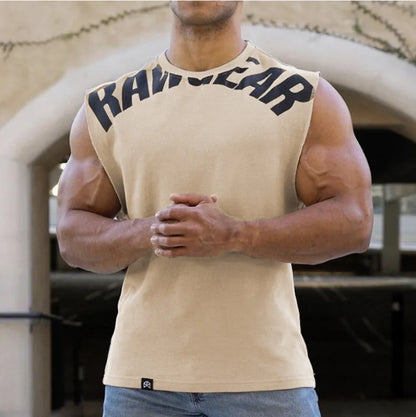 Summer Cotton O-Neck Sleeveless Tank