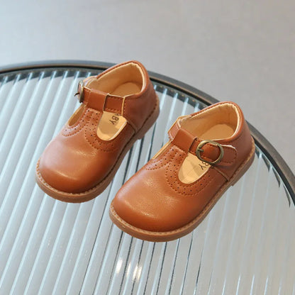 T-Strap Oxford Dress Shoes
