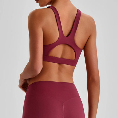 Back Hollow Out Fitness Bra