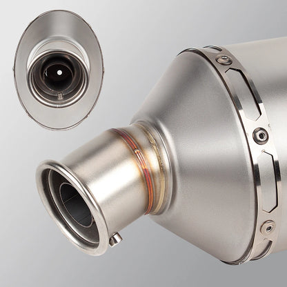 Universal 51mm Off-Road Exhaust Muffler with DB Killer