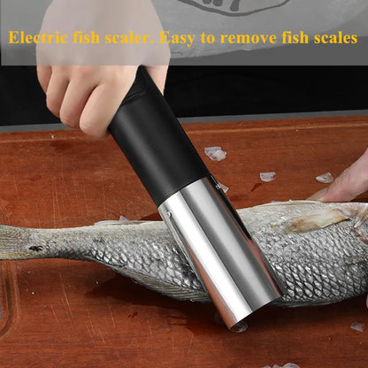 Portable Electric Fish Scraper