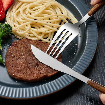 Metal Western Fruit Cutlery Set