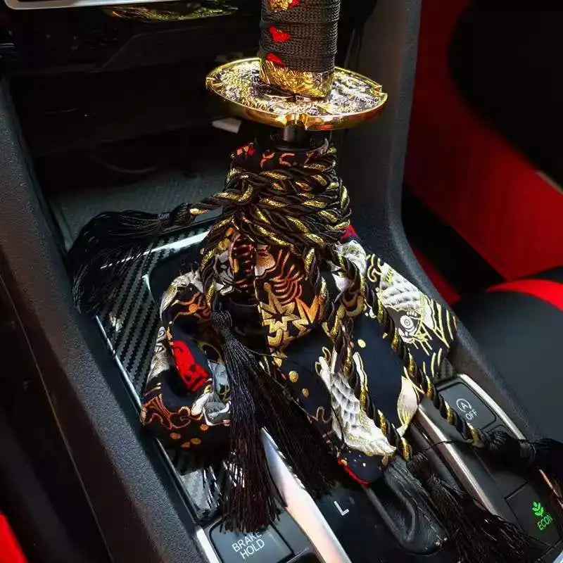 Samurai Gear Shift Knob