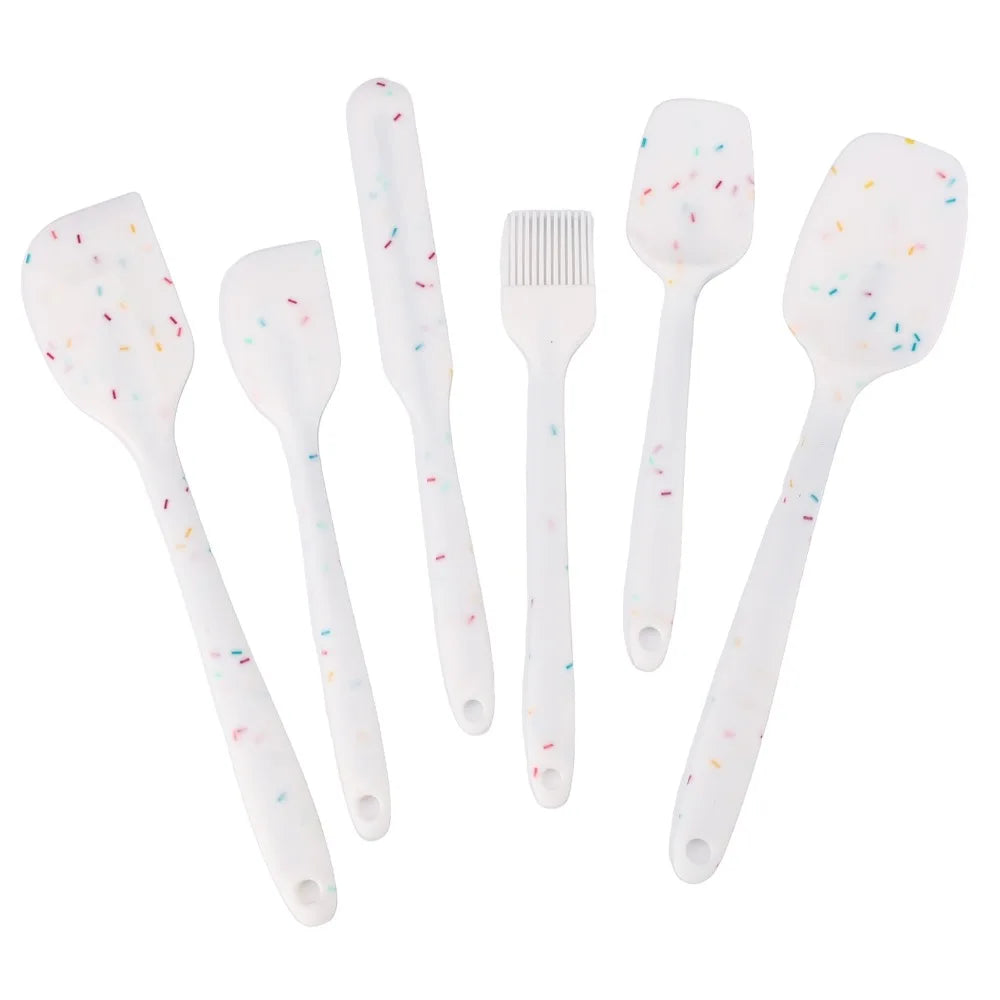 Silicone Spatula Set Food Grade Edition