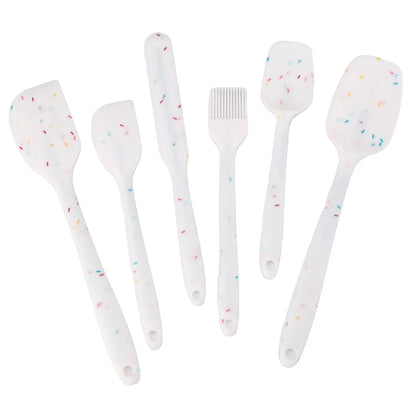 Silicone Spatula Set Food Grade Edition