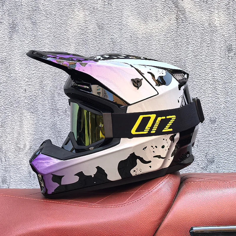 ORZ 903 Off-Road Rally Helmet