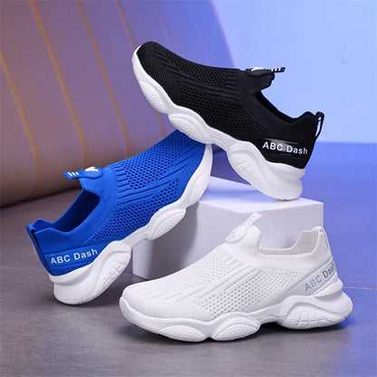 Knit Slip-On Sneakers