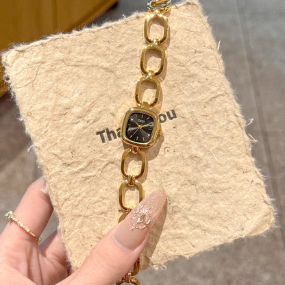 Square Diamond Watch