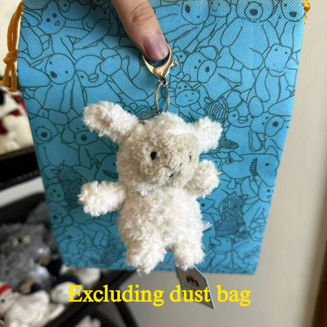 JC Bag Cute Plush Toy
