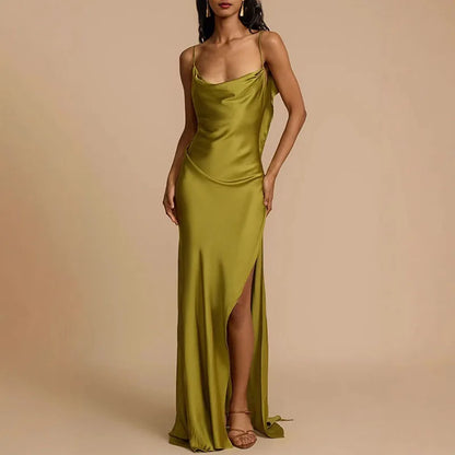 Elegant Spaghetti Dress