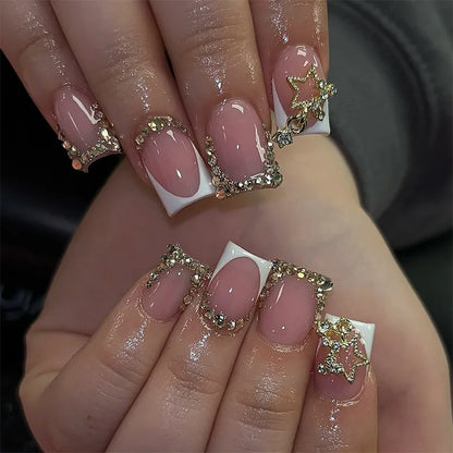Ballerina French Press-On Nails
