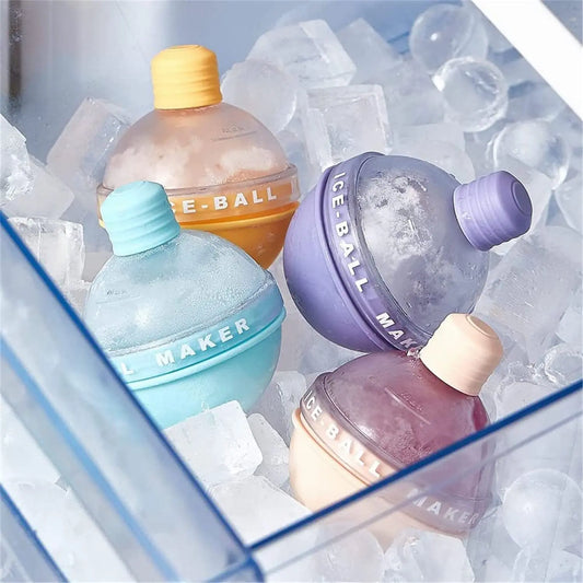 Silicone Ice Cube Molds