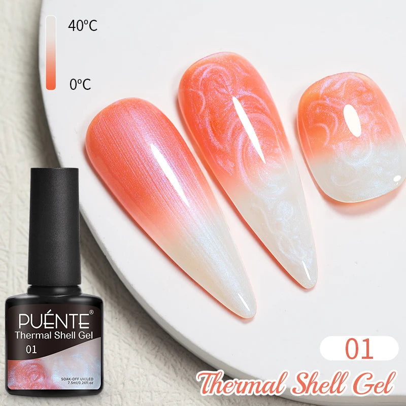 PUENTE Glitter Poly Nail Gel