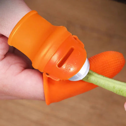 Silicone Plant Cutting Thumb Gloves
