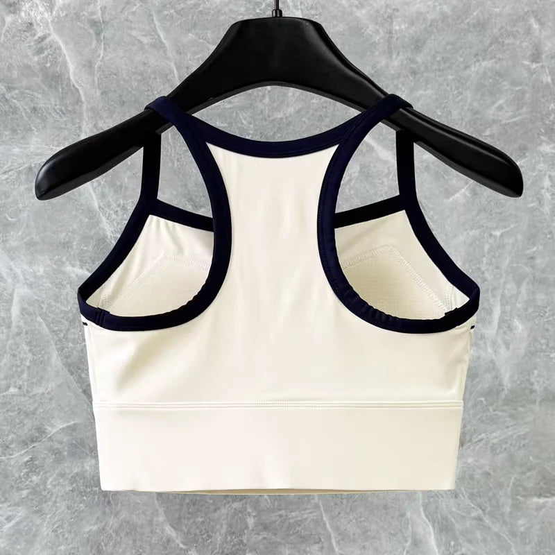 Sleeveless Tube Top Bra