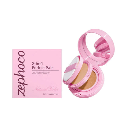 Pressed Powder Cushion Compact