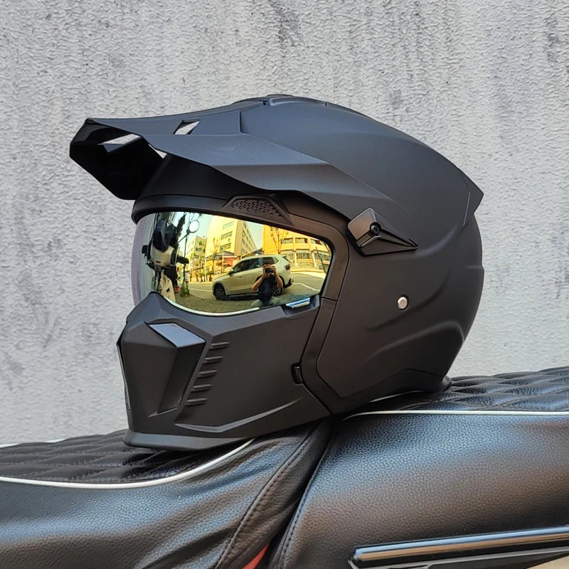 ORZ Retro Multifunctional Modular Helmet