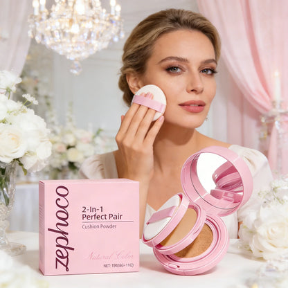 Pressed Powder Cushion Compact