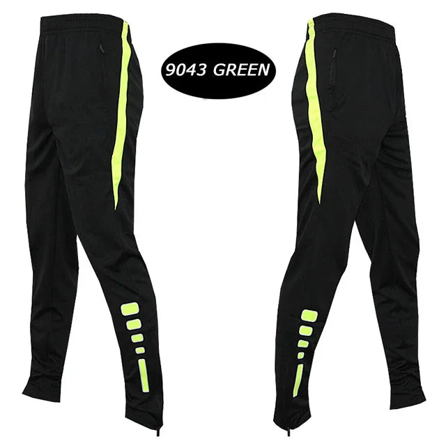 Sport Running Zipper Pockets Training Trouser