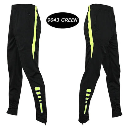 Sport Running Zipper Pockets Training Trouser